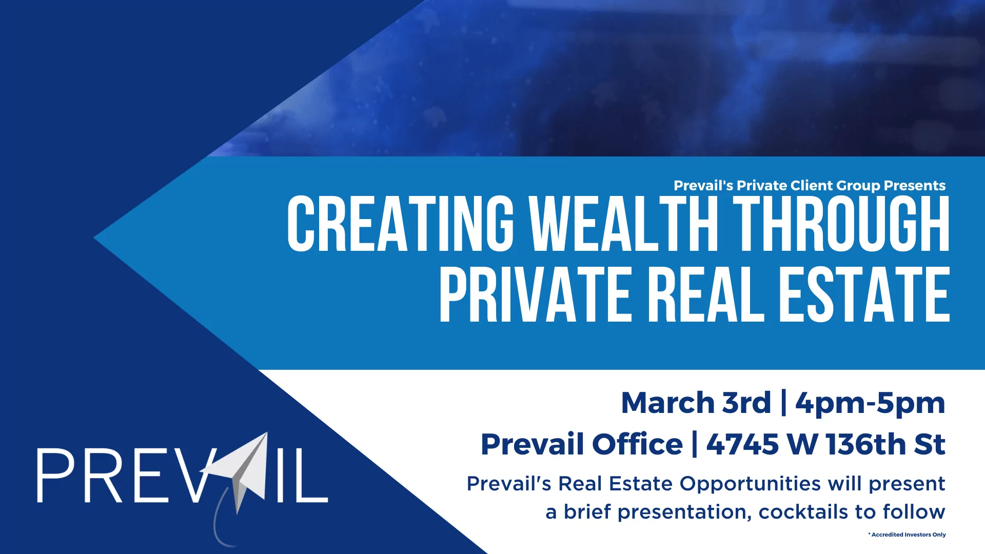 Creating Wealth Through Private Real Estate