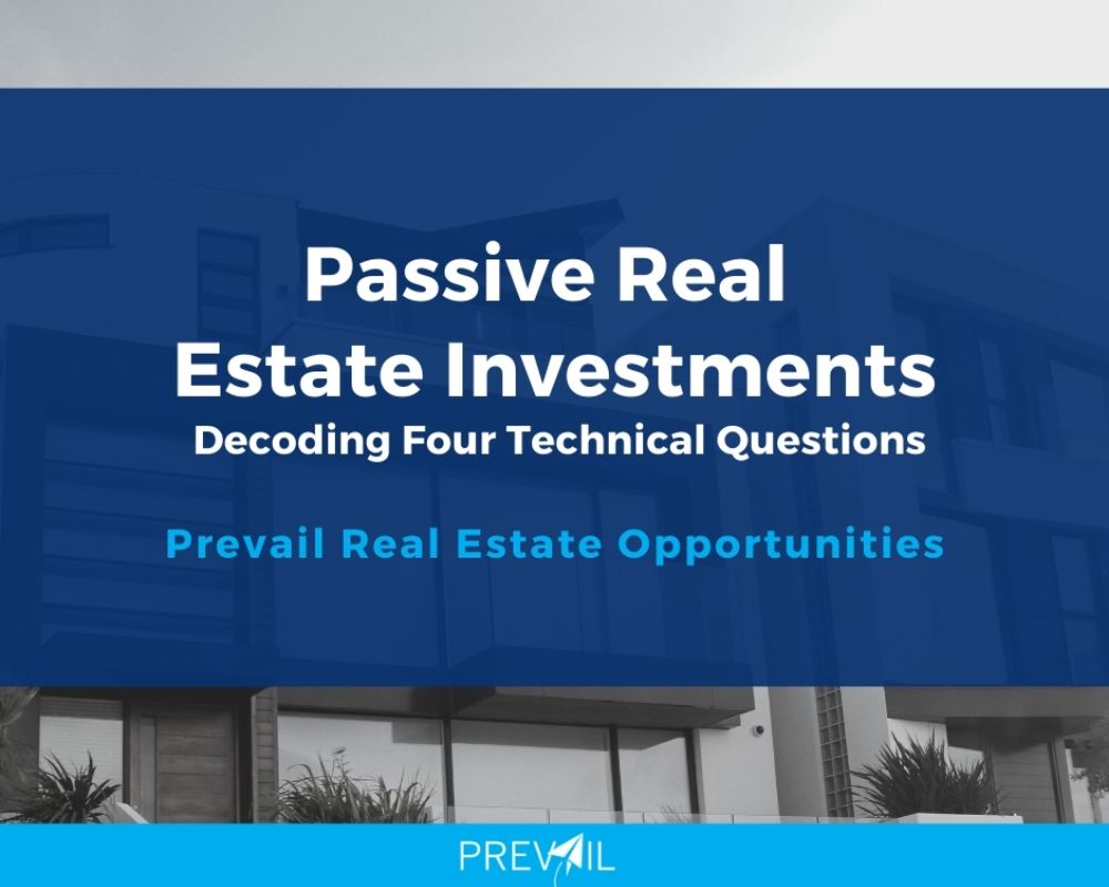 What Is Passive Real Estate Investing?