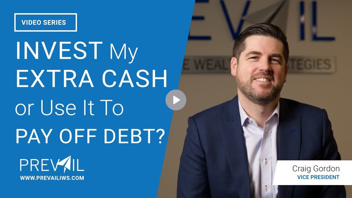 Should I Invest My Extra Cash Cash or Use It To Pay Off Debt?