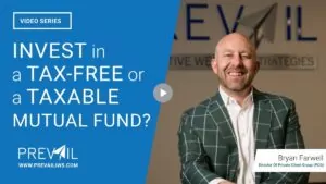tax-free or a taxable mutual fund