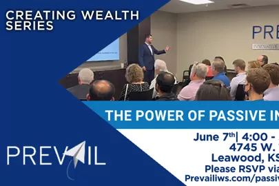 Creating Wealth Series: The Power of Passive Income