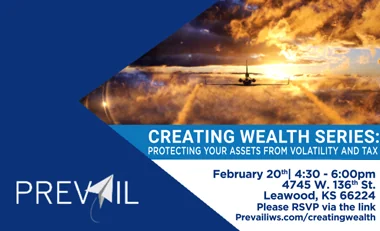 Creating Wealth Series: Protecting Your Assets From Volatility AND Tax