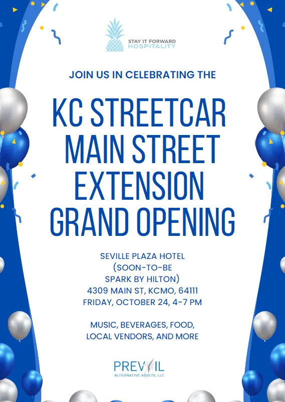 KC Streetcar Main Street Extension Grand Opening